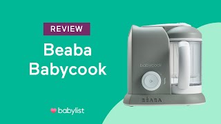 Beaba Babycook Review  Babylist [upl. by Wellesley]