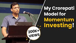 MY TRADING MODEL FOR MAKING MILLIONS IN THE STOCK MARKET  Vivek Bajaj [upl. by Neil]