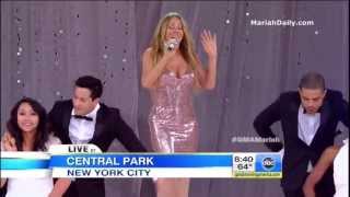 Mariah Carey  We Belong Together Live On Good Morning America [upl. by Sug]