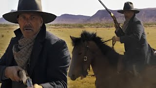 New Look At Kevin Costners Western Movie Released Full Trailer Drops Tomorrow [upl. by Hopfinger540]