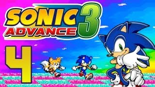 Lets Play Sonic Advance 3  Part 4  Ein Königreich für Spielzeug [upl. by Loring]