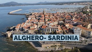 ALGHERO SARDINIA Italy 4K [upl. by Anawk506]