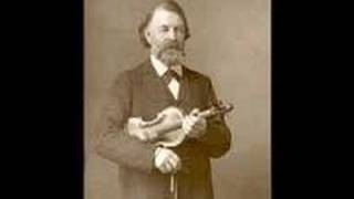 Joseph Joachim plays Brahms Hungarian Dance 1 [upl. by Hsuk499]