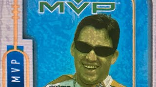 2000 Upper Deck MVP NASCAR pack rip [upl. by Kapeed639]