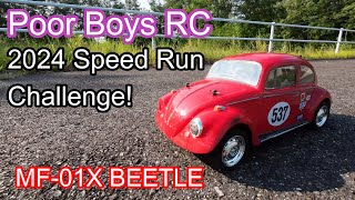 MF01X 2024 Speed Run Challenge poorboysrc [upl. by Sand]