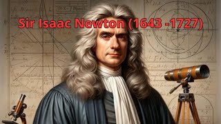 Sir Isaac Newton 1643  1727 [upl. by Anailuj414]