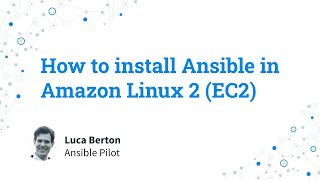 How to install Ansible in Amazon Linux 2 AWS EC2  Ansible install [upl. by Drislane567]