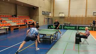 Krzysztof Cudny vs Paweł Wiszniewskiset110set220set330 [upl. by Sorkin]