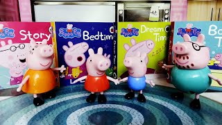 PEPPA PIG  LA PICCOLA LIBRERIA DELLA NANNA CON PEPPA E GEORGE  VIDEO E AUDIOLIBRO PER BAMBINI [upl. by Rese]