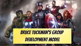 Avengers amp Bruce Tuckmans Group Development Model [upl. by Sualocin835]