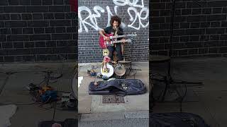 The Best Street Performer Brick Lane London [upl. by Eolanda]