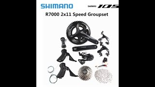 Is R7000 105 an upgrade from 6800 Ultegra [upl. by Anilah592]