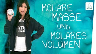 Molare Masse und molares Volumen I musstewissen Chemie [upl. by Sokairyk642]