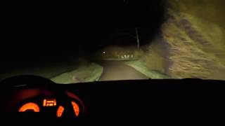 Dacia Duster Admirable kleine Nachtfahrt mit Lazer Lamps ST4 Evolution [upl. by Annek654]