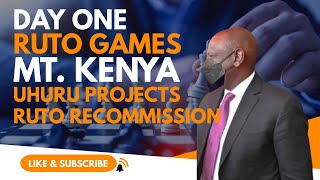 SCT NEWS DAY ONE  MT KENYA RUTO GAMES  UHURU PROJECTS RECOMMISSIONING 002 [upl. by Stetson]