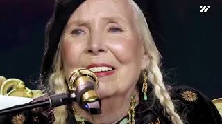 Joni Mitchell Wows Grammys With ‘Both Sides Now’ Her FirstEver Performance at the Awards Show [upl. by Corbin759]