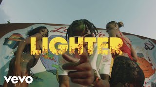 Likkle Vybz Vybz Kartel  LIGHTER official music video [upl. by Zwart72]