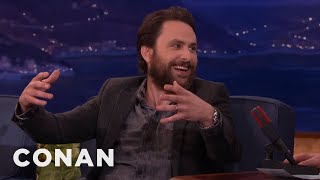 Charlie Day Almost Killed Danny DeVito  CONAN on TBS [upl. by Guglielmo]