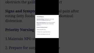 Cholelithiasis Gastrointestinal Disorders [upl. by Nimocks]