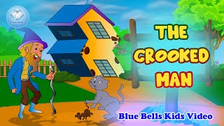 The Crooked Man I English Rhymes for Kids  Play with Rhymes  3  Blue Bells Kids Video [upl. by Ekez113]