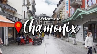 Why we were IMPRESSED by Chamonix 😎  France 2021 [upl. by Willing]