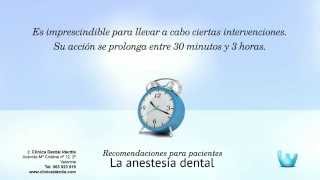 Anestesia tipos incompatibilidades y recomendaciones [upl. by Akineg393]