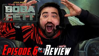 THE INCREDIBLE 6th EPISODE of Boba Fett  Angry Review [upl. by Changaris]