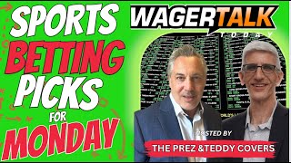 Free Sports Picks  WagerTalk Today  NBA amp College Basketball Picks  MLB Futures Bets  Mar 11 [upl. by Helbonia]