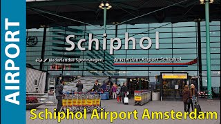 walking tour Schiphol Airport Amsterdam  NetherlandsAmsterdam [upl. by Singleton891]