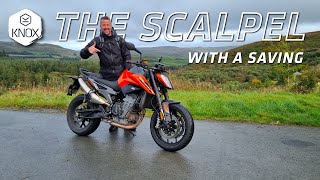 KTM 790 Duke  The review from KNOX [upl. by Rooker]