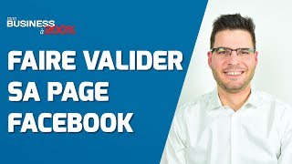 5 minutes pour faire vérifier ta page Facebook et gagner en crédibilité 430 [upl. by Dnalsor]