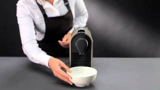 Nespresso U How To  Descaling models with serial number below 13142 [upl. by Theone]