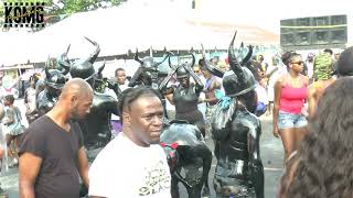 Carriacou Carnival 2022 Jouvert Highlights [upl. by Wennerholn]