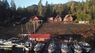 2018 Alaska Fishing at Pybus Point Lodge Part 1 [upl. by Ttnerb]