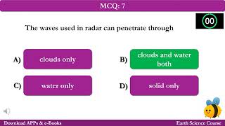 Earth Science Multiple Choice Questions Answers PDF  Science Class 812 Ch 126  Science MCQs App [upl. by Hgeilhsa443]