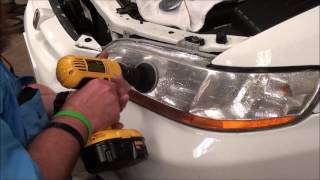 Mothers headlight restoration kit [upl. by Griffith497]