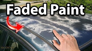 How to Fix Faded Car Paint [upl. by Yrotciv]