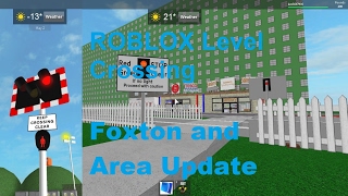 ROBLOX Foxton and Area Update [upl. by Kari662]