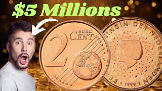 Euro Coin Magic The Surprising Value of the 1999 2 Cent Coin [upl. by Lledrev81]