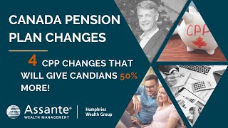 Canada Pension Plans  4 Changes to CPP That Will Give Canadians 50 more [upl. by Yeh]