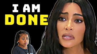 Kim Kardashian Admits That Its Hard Being A Parent To Her Daughter [upl. by Akem]