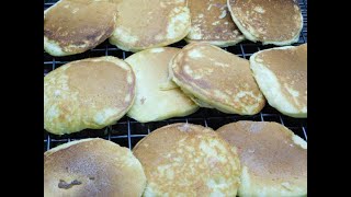 original homemade pikelets recipe  pikelet recipes  breakfast recipes  Aussie girl can cook [upl. by Nylecaj]