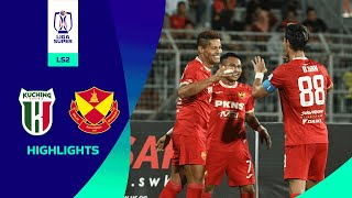 Kuching City FC 05 Selangor FC  LS2  Highlights Liga Super 2023 [upl. by Ardnait778]