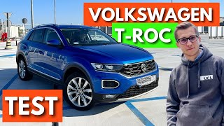 Volkswagen TRoc 15 TSI ACT 150KM I TEST I RECENZJA [upl. by Navak735]