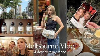 【メルボルンVlog】予定詰め込み4日間のオーストラリア記録🇦🇺✈️カフェディナー購入品紹介 [upl. by Nolad]