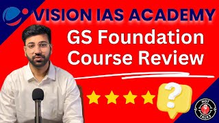 Coaching Review Vision IAS Coaching General Studies Course IAS upsc coachingreview hottalks [upl. by Janine]