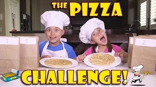 PIZZA CHALLENGE with Chef EvanTubeHD Secret Recipe [upl. by Aim]