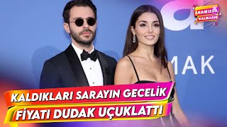 Hande Erçel ve Hakan Sabancıdan İmparatorluk Sarayı Tatili  Aramızda Kalmasın [upl. by Onirotciv]