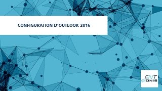 Première configuration dOutlook 2016 [upl. by Maurine]