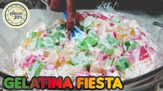 Gelatina Fiesta  Los Consejos de la Jefa [upl. by Cohin]